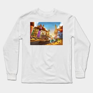 The Bavarian Village Long Sleeve T-Shirt